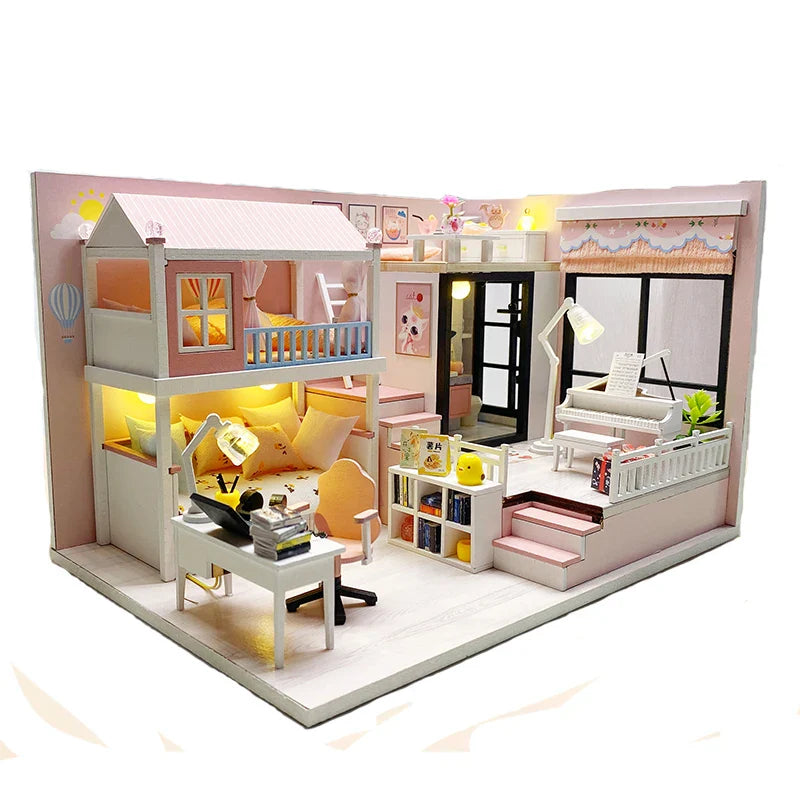 Modern Loft -  DIY Dollhouse