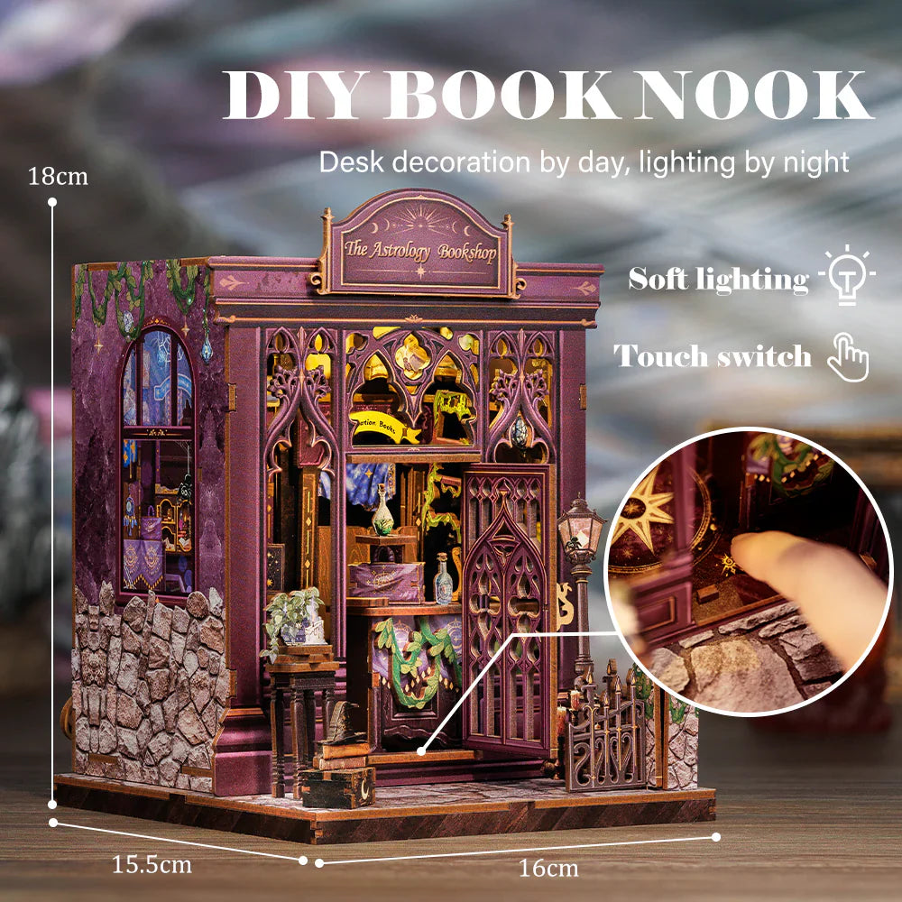 The Astrology Bookshop DIY Book Nook Kit