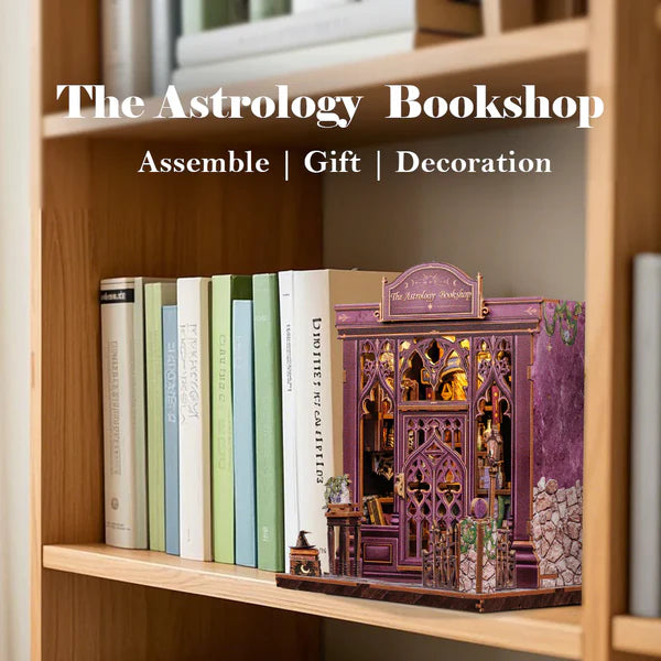 The Astrology Bookshop DIY Book Nook Kit