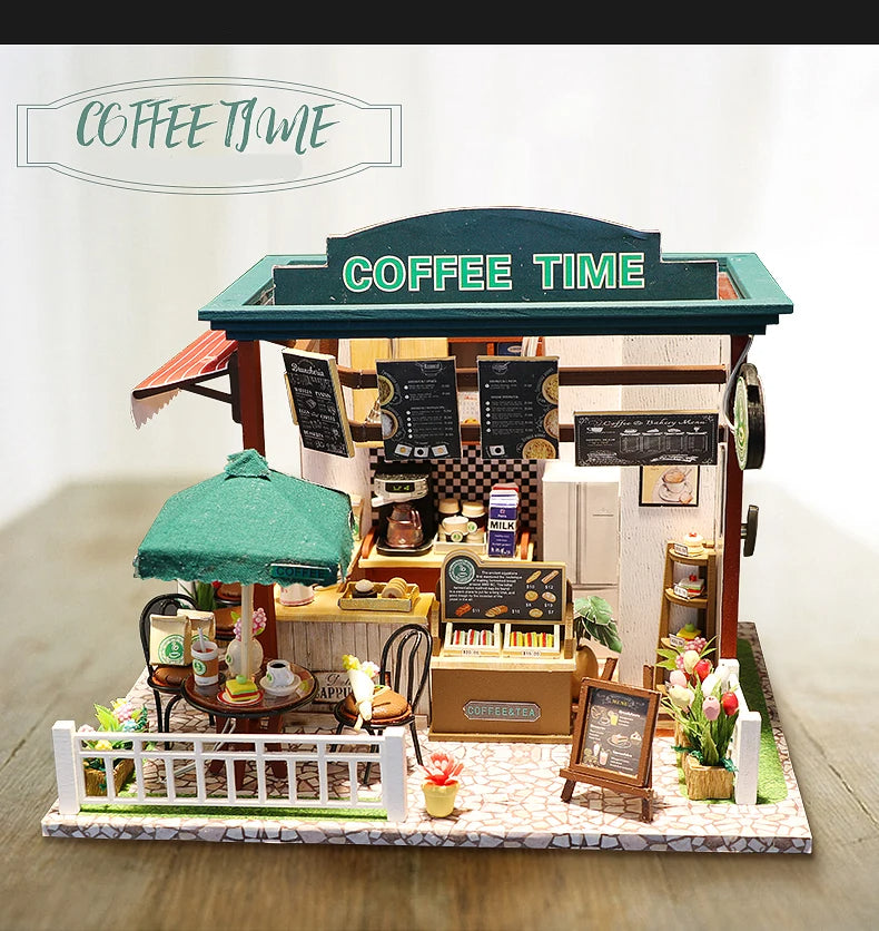 Coffee Time - 3D Puzzles Umbrella