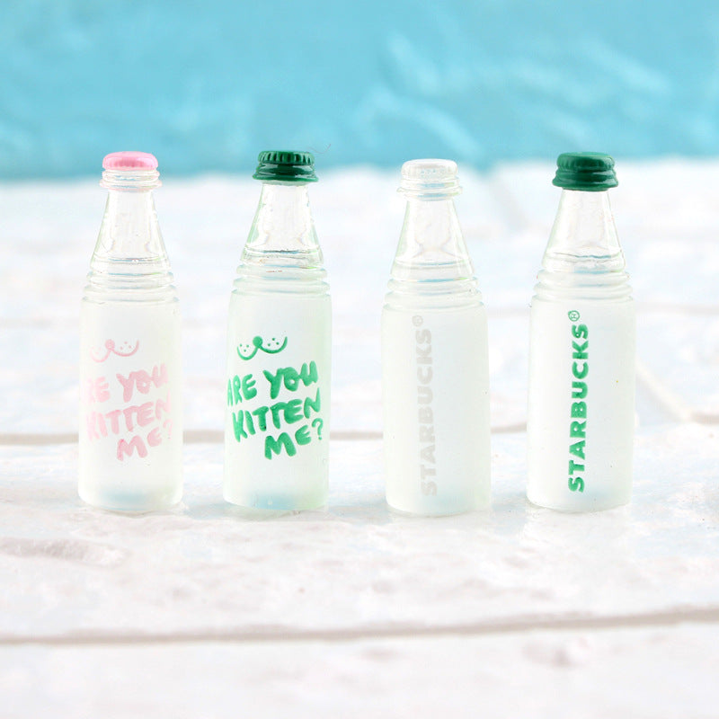 Miniature Water Bottle Set