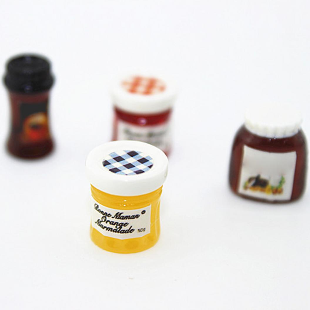 Miniature Food Jar Set