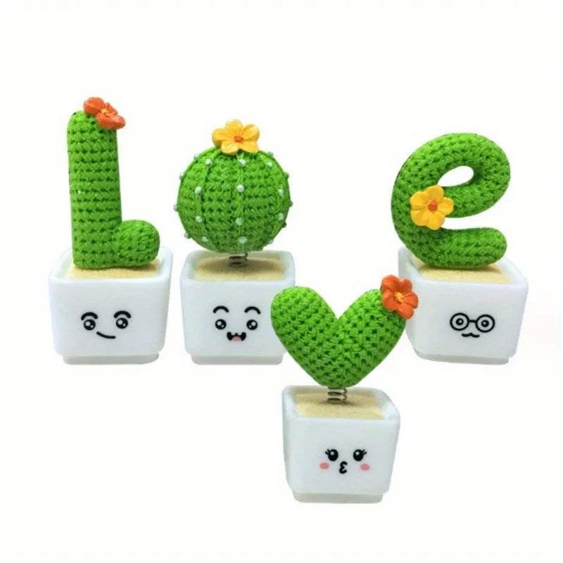 Miniature Cactus Succulent Set – 4PCS