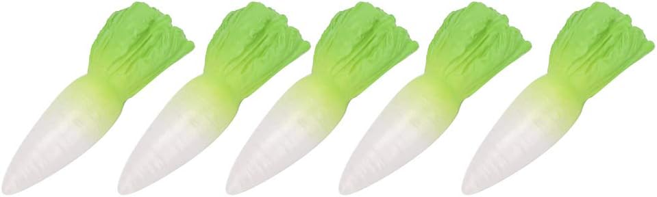 Miniature Chinese Cabbage & Radish Set – 10 Pieces