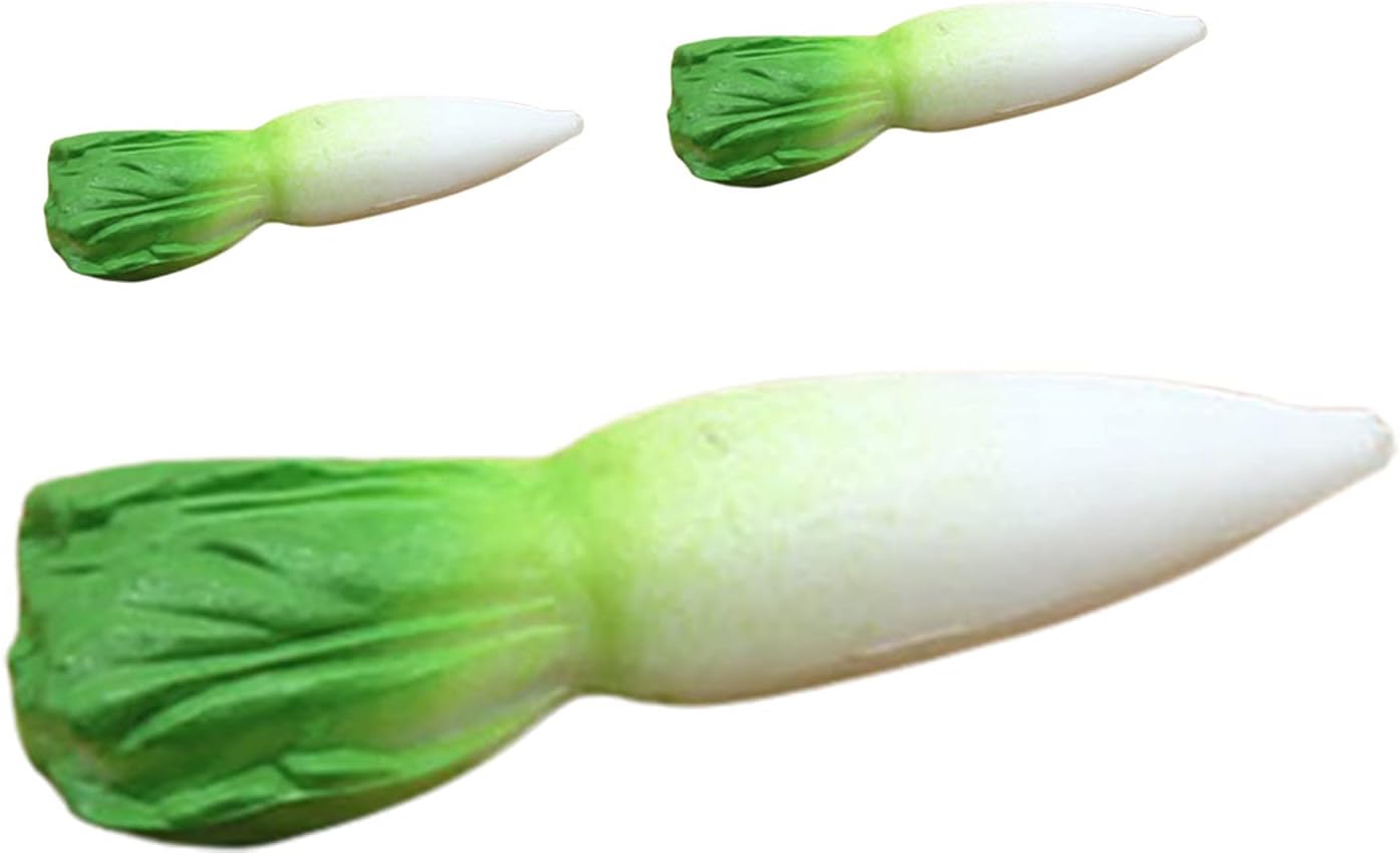 Miniature Chinese Cabbage & Radish Set – 10 Pieces