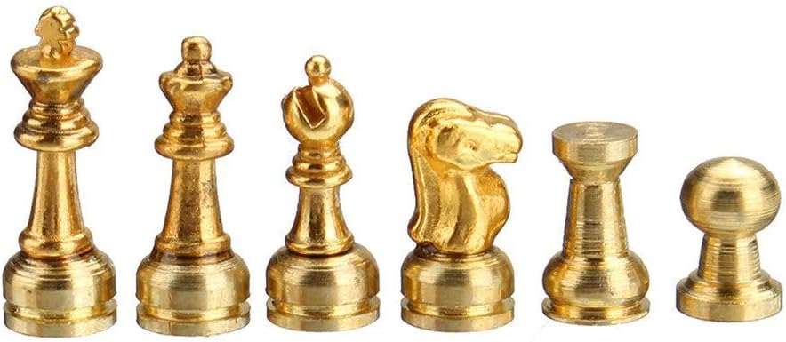 Alloy International Chess Set Checkerboard