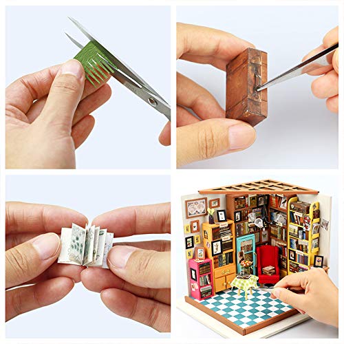 Tiny Book Nook: A Miniature Library Wonderland