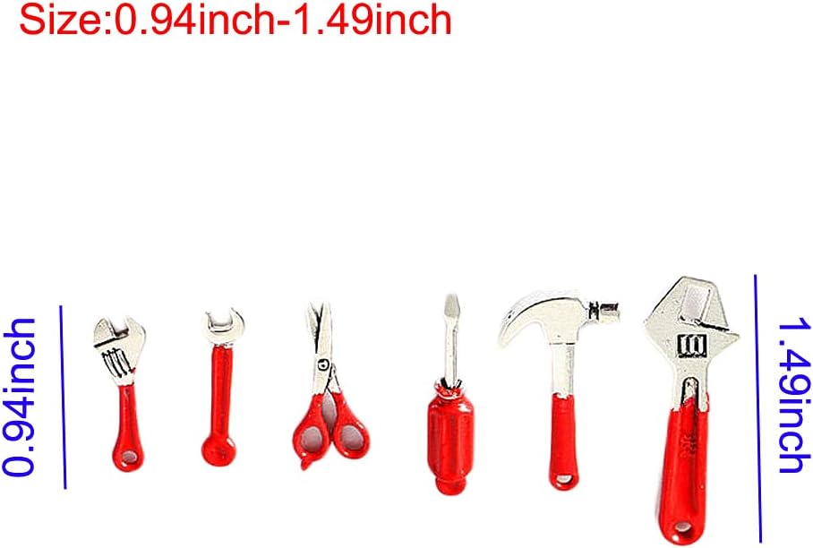 Metal Hand Tool Set – 8-Piece