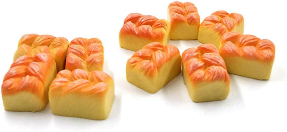 Mini Bread Cabochons-Dollhouse Décor