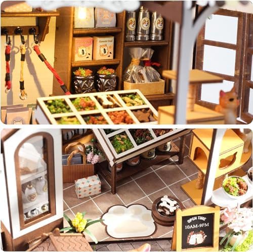 Pet Shop DIY Dollhouse Kit