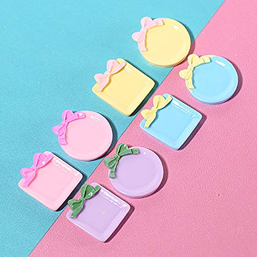 Miniature Resin Plates Kitchen Accessories