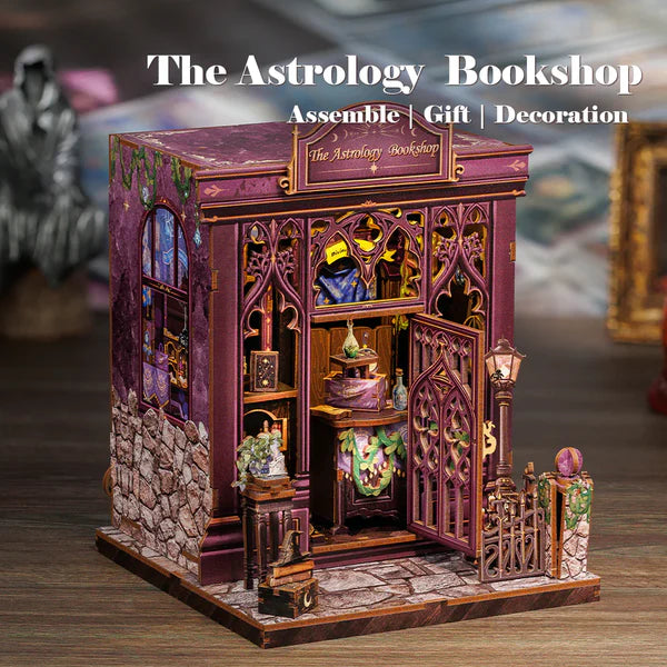 The Astrology Bookshop DIY Book Nook Kit