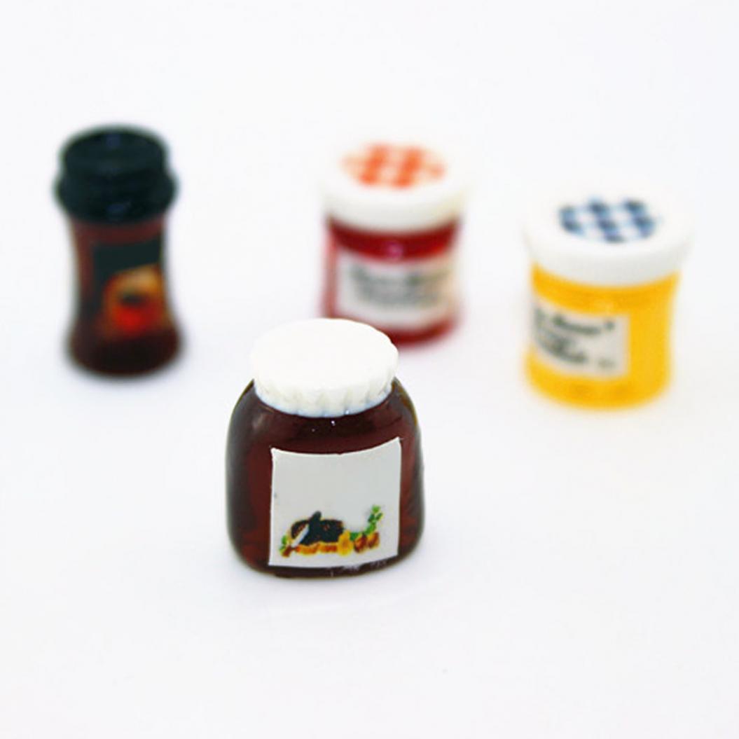 Miniature Food Jar Set