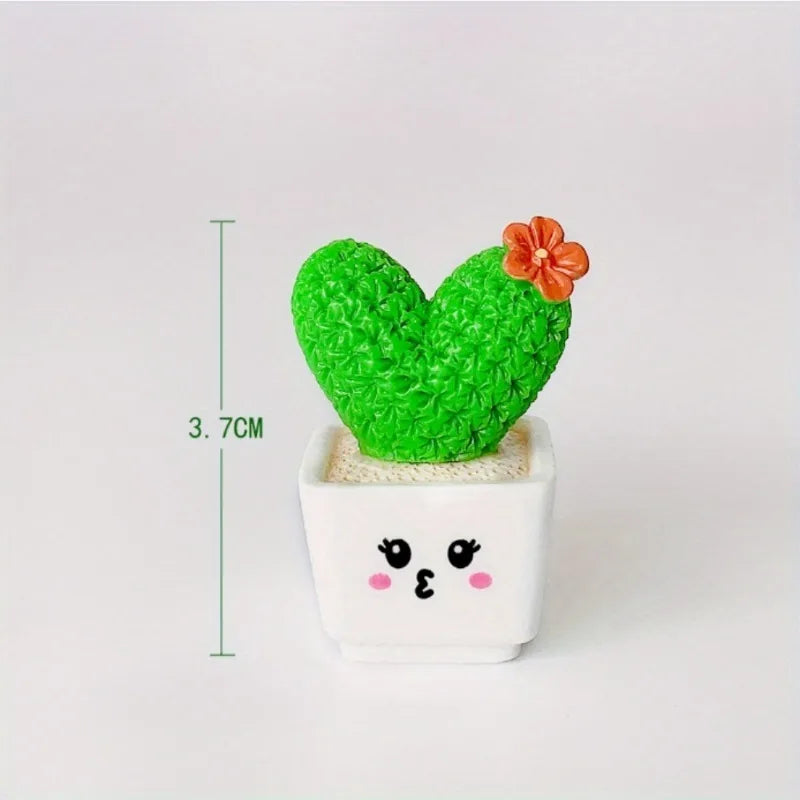 Miniature Cactus Succulent Set – 4PCS