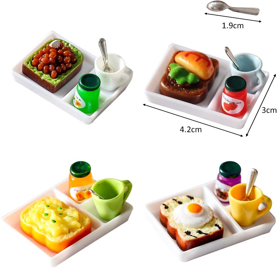 Toast Breads - Mini Breakfast Set