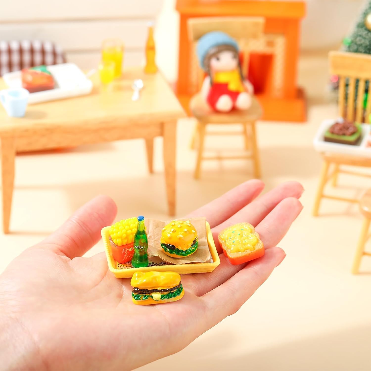 Miniature Feast: Tiny Treats & Delights