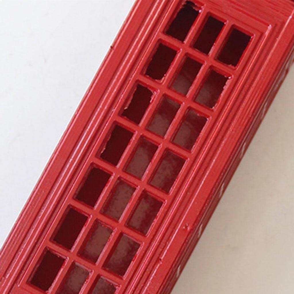 British Red Telephone Booth Piggy Bank!