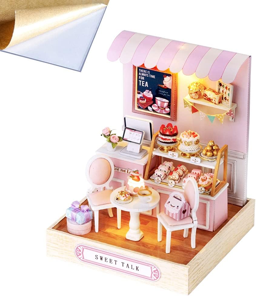 Miniature Dollhouse Valentine's Day Gift (Sweet Talk)