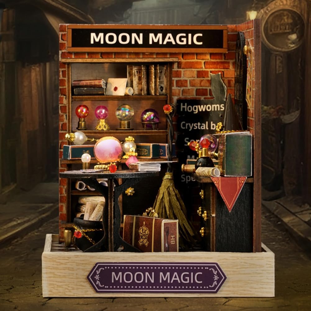 Moon Magic: A Mystical Enclave of Sorcery