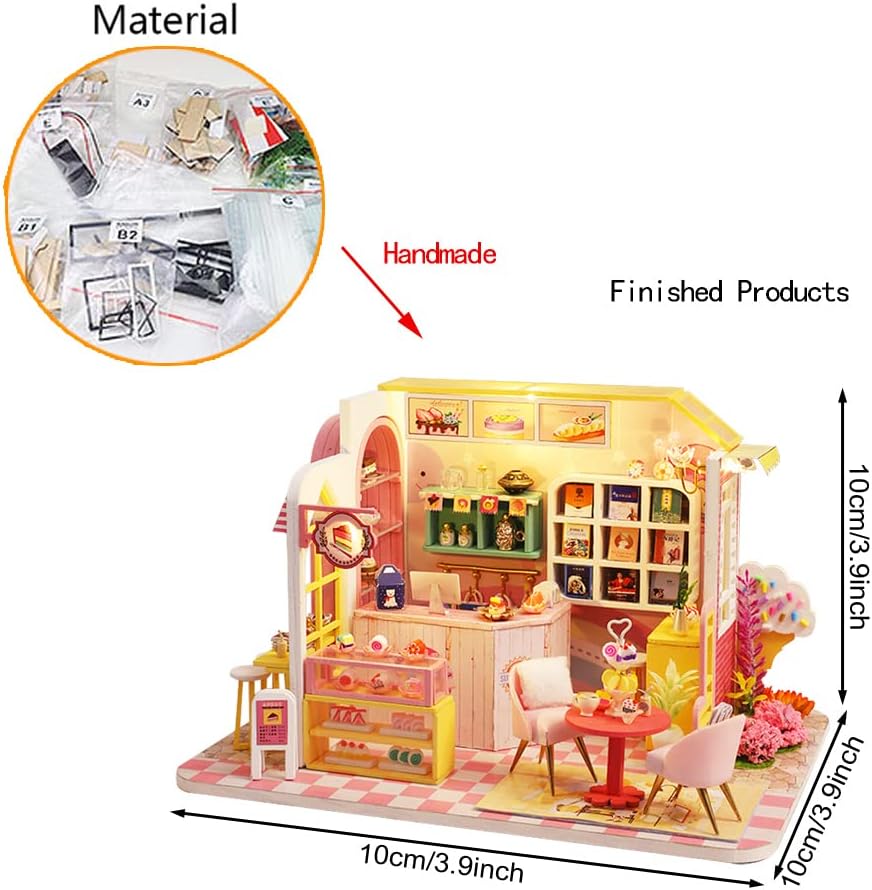 Dessert House 3D DIY Kit