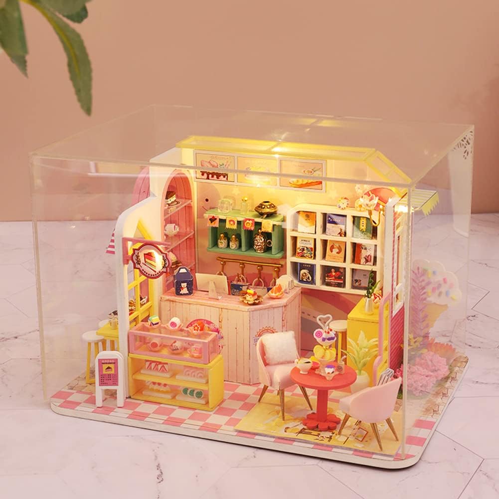 Dessert House 3D DIY Kit