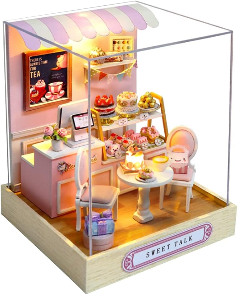 Miniature Dollhouse Valentine's Day Gift (Sweet Talk)