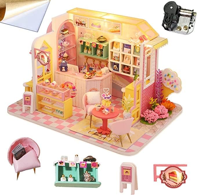 Dessert House 3D DIY Kit