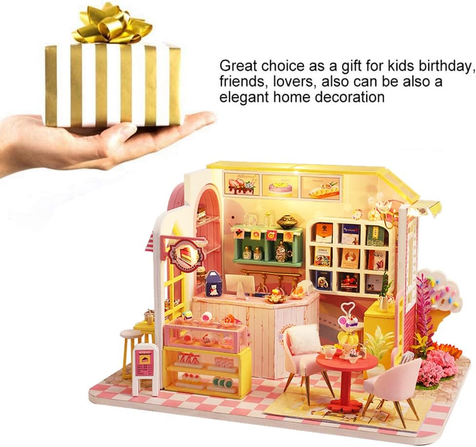 Dessert House 3D DIY Kit