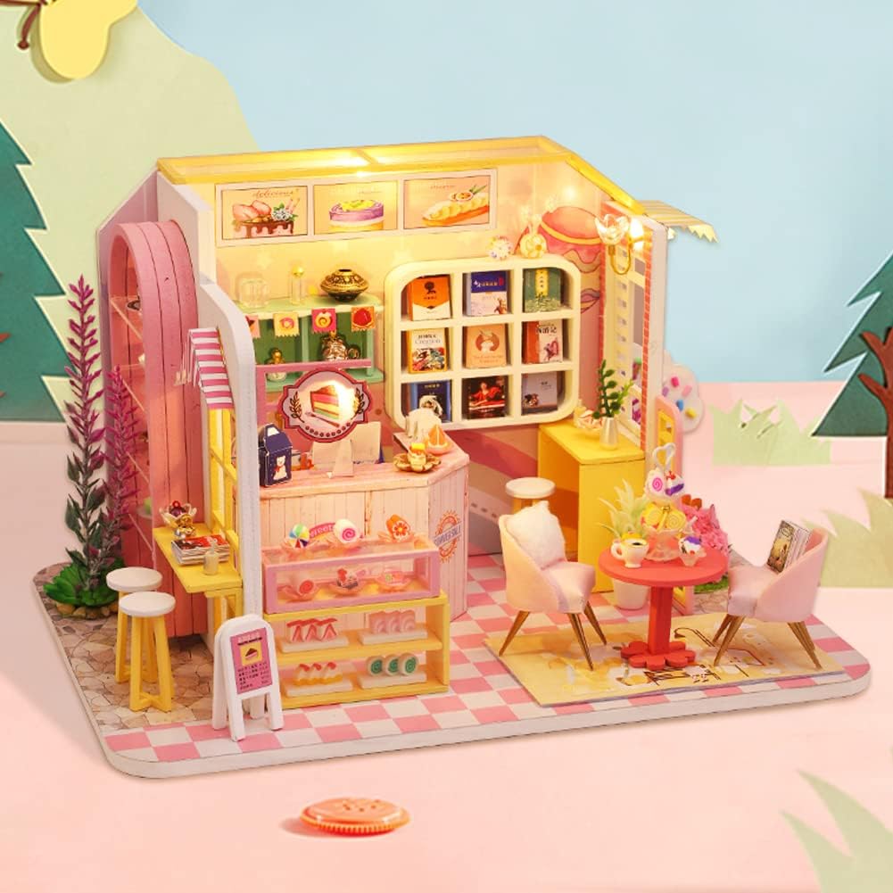 Dessert House 3D DIY Kit