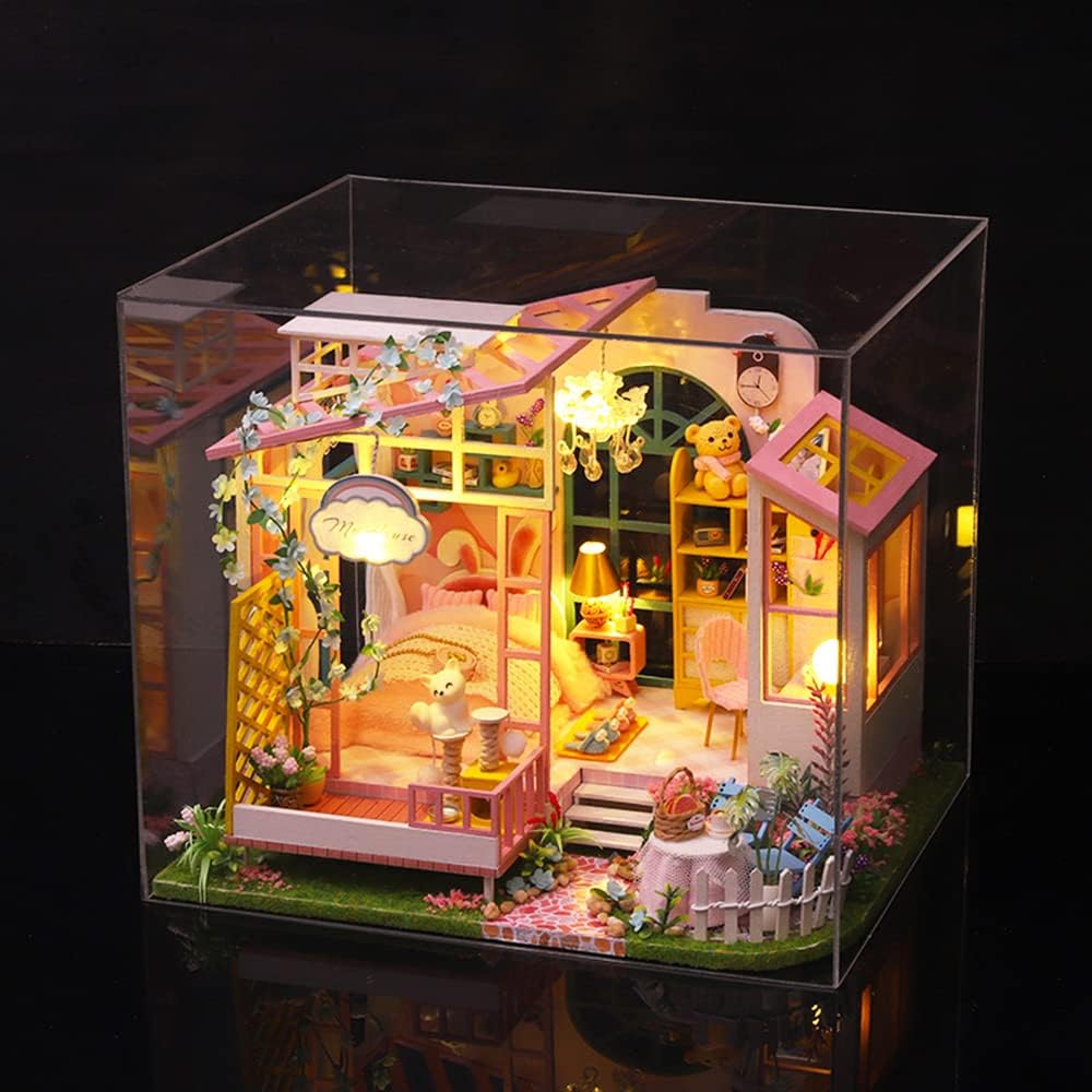 Flower Dreams DIY Miniature Dollhouse Kit 🌿✨