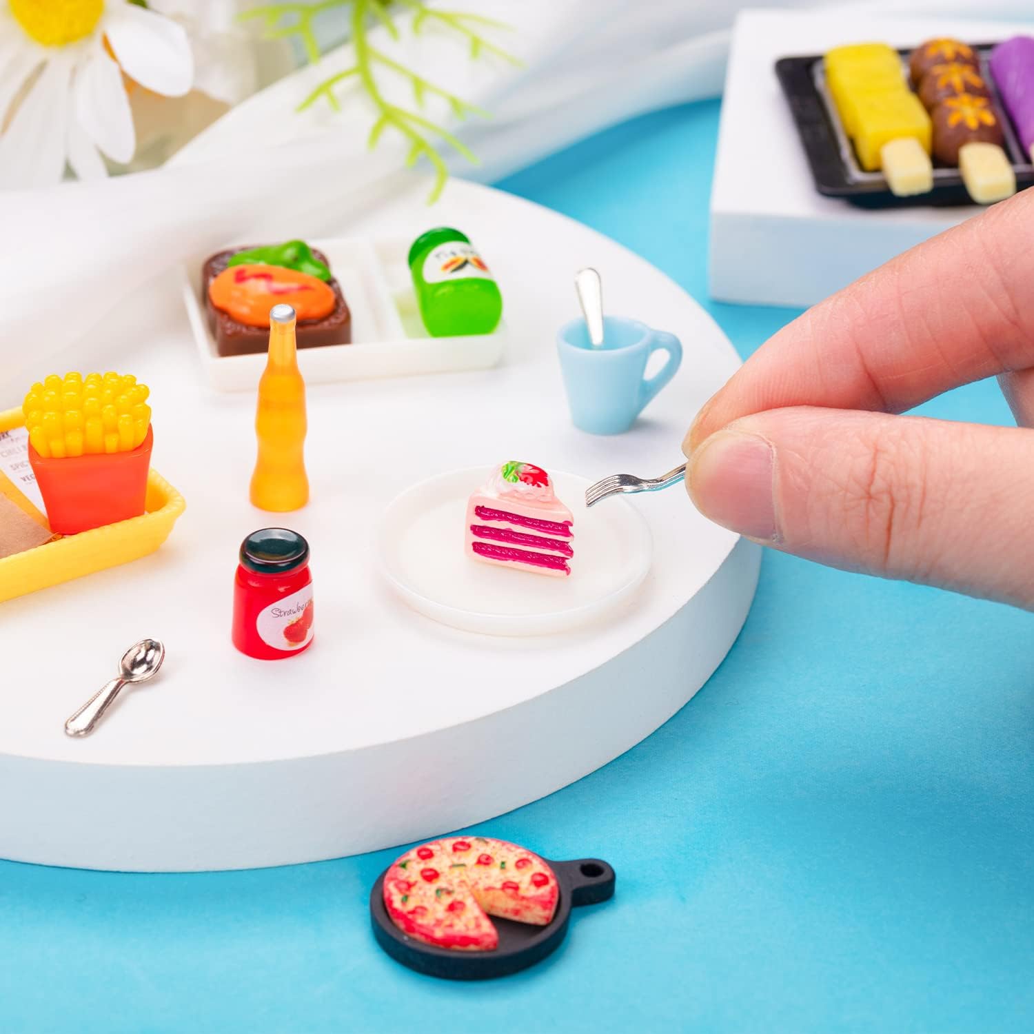 Miniature Feast: Tiny Treats & Delights