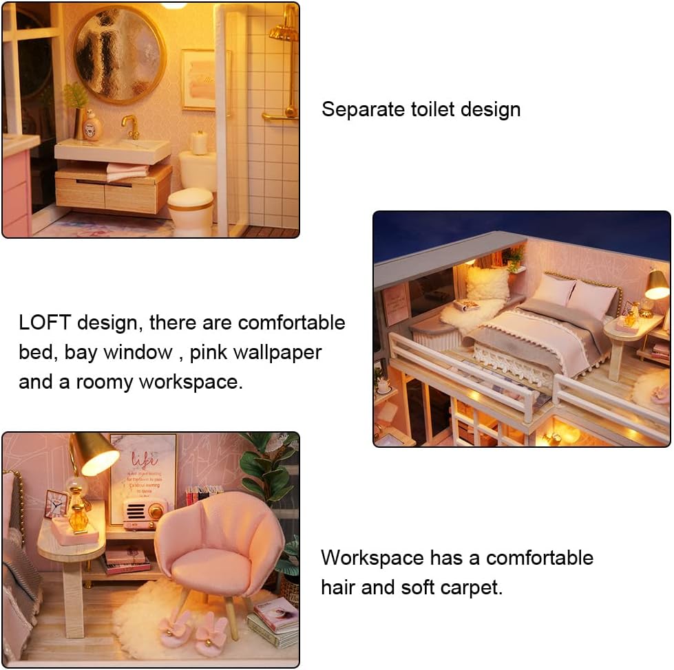 Rosewood Retreat Blush Haven - Romantic Loft Escape