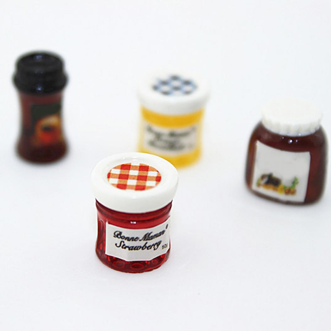 Miniature Food Jar Set