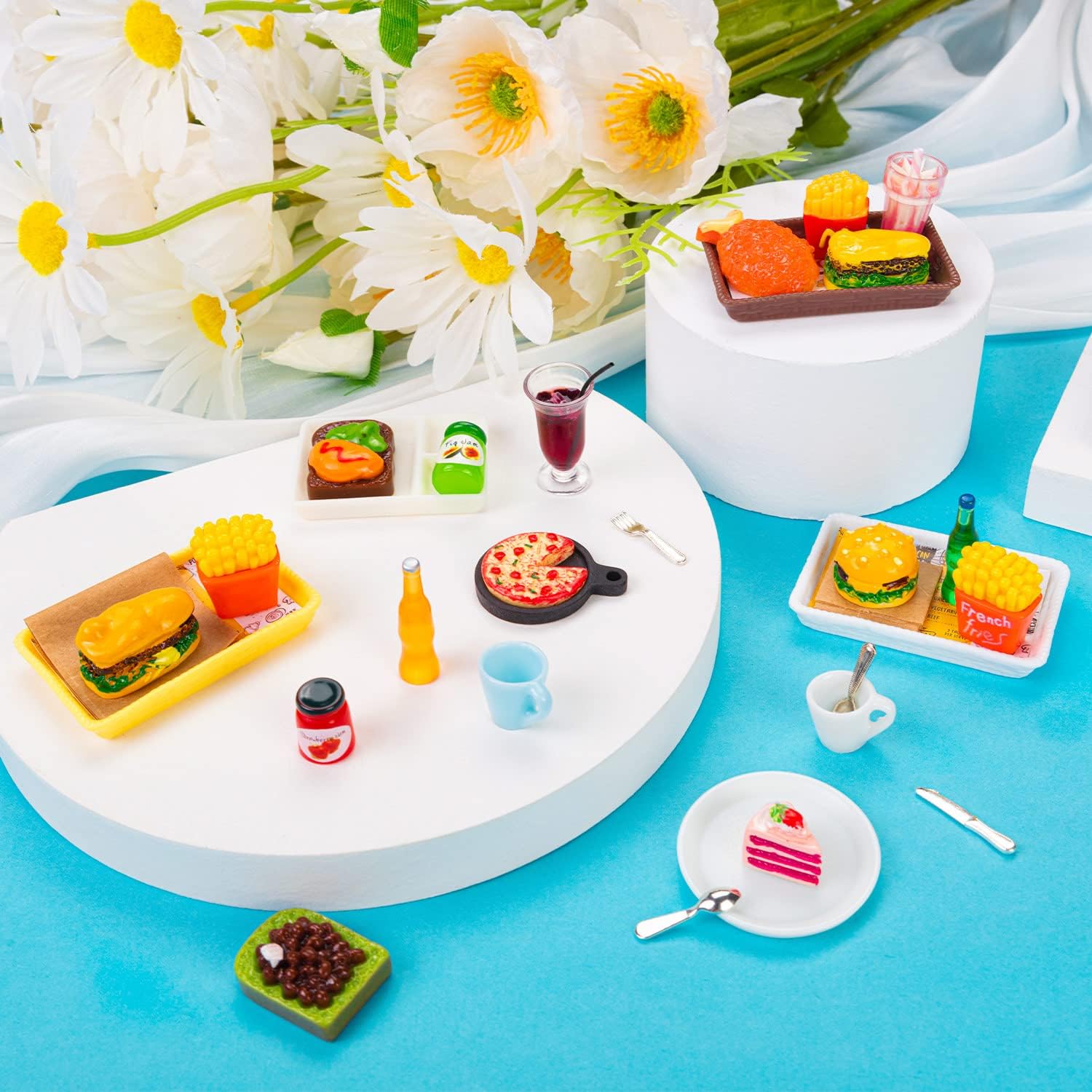 Miniature Feast: Tiny Treats & Delights