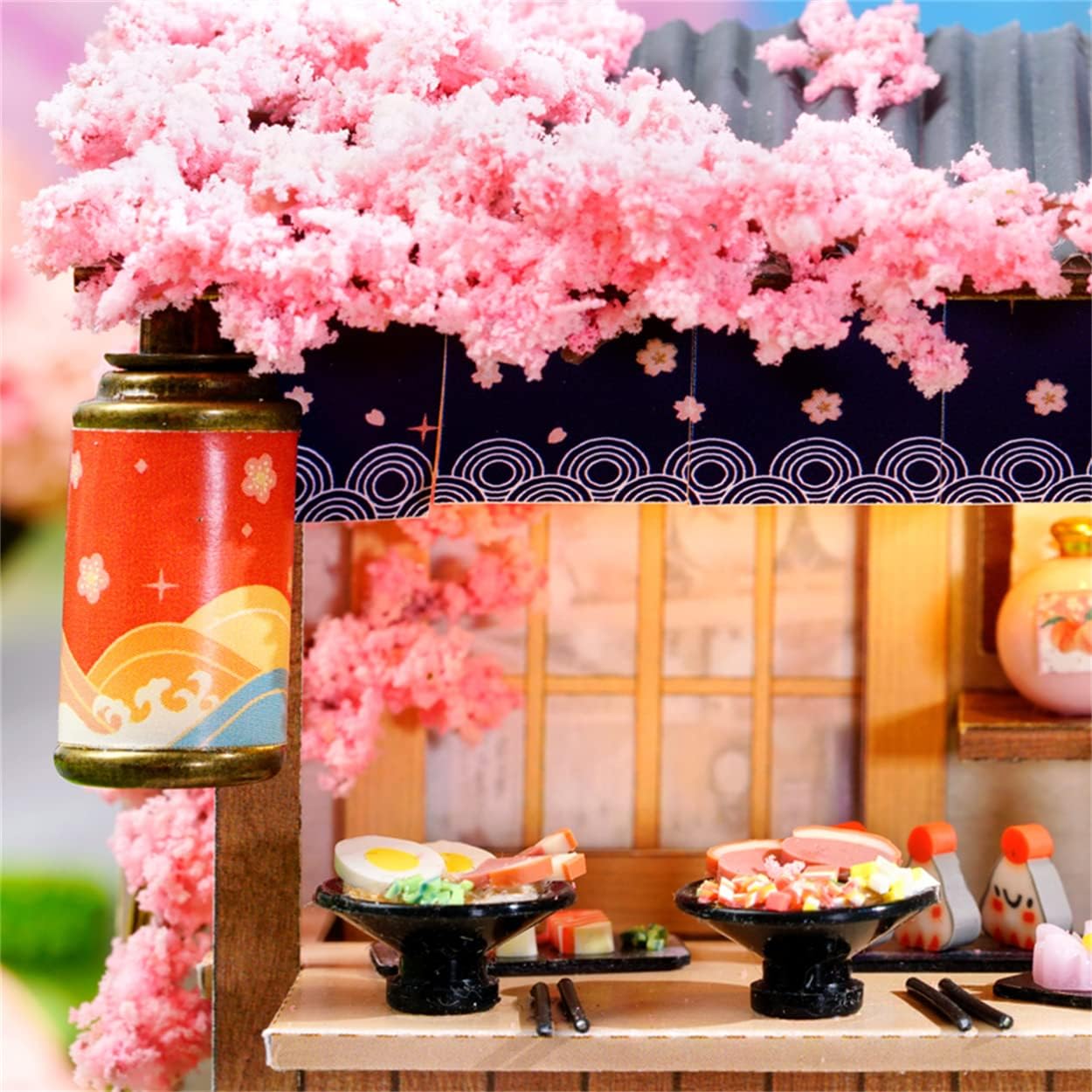 Sakura Noodles Shop: A Cozy Miniature Ramen Haven