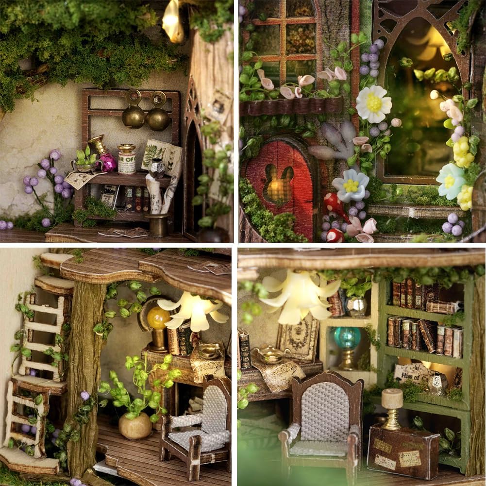 Forest Wonderland Book Nook