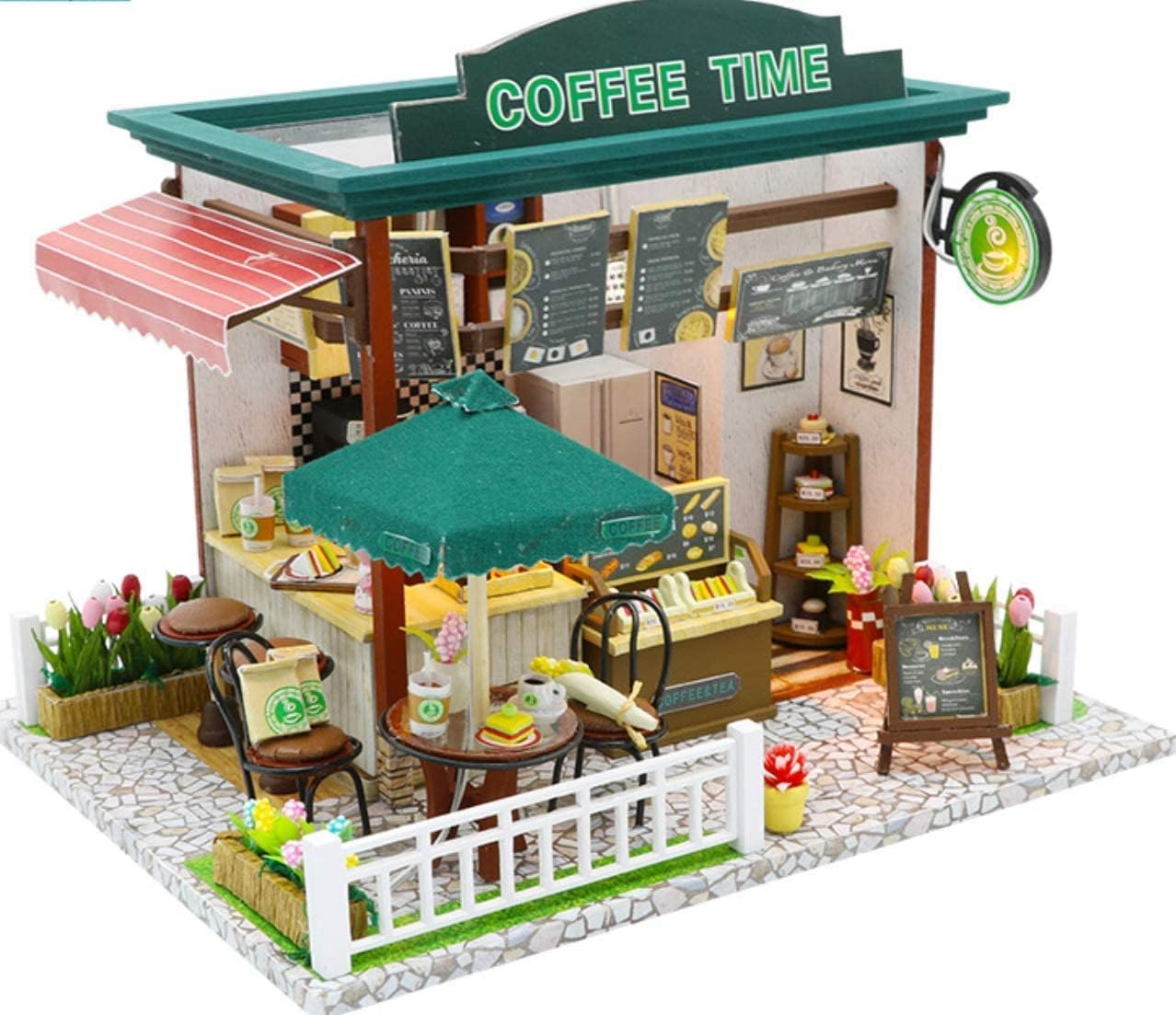 Coffee Time - 3D Puzzles Umbrella