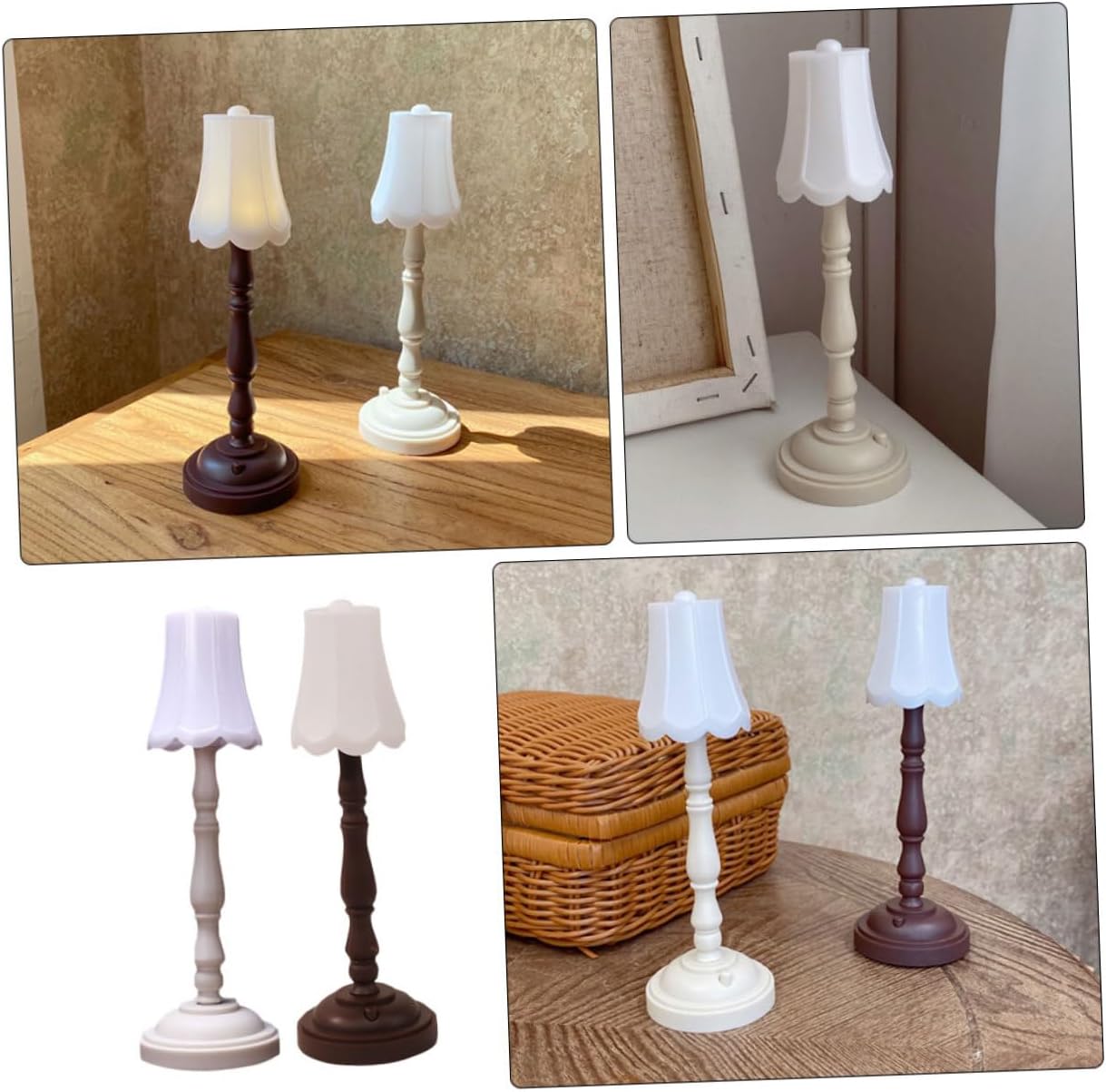 Miniature Vintage Table Lamp