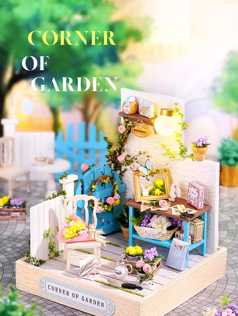 Corner of Garden: A Tranquil Miniature Retreat