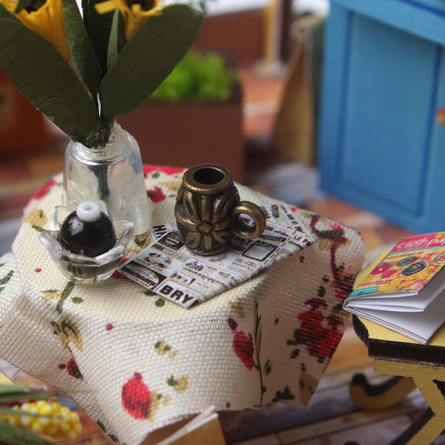 DIY Greenhouse Miniature Botanical Garden Dollhouse Kit 🌿✨