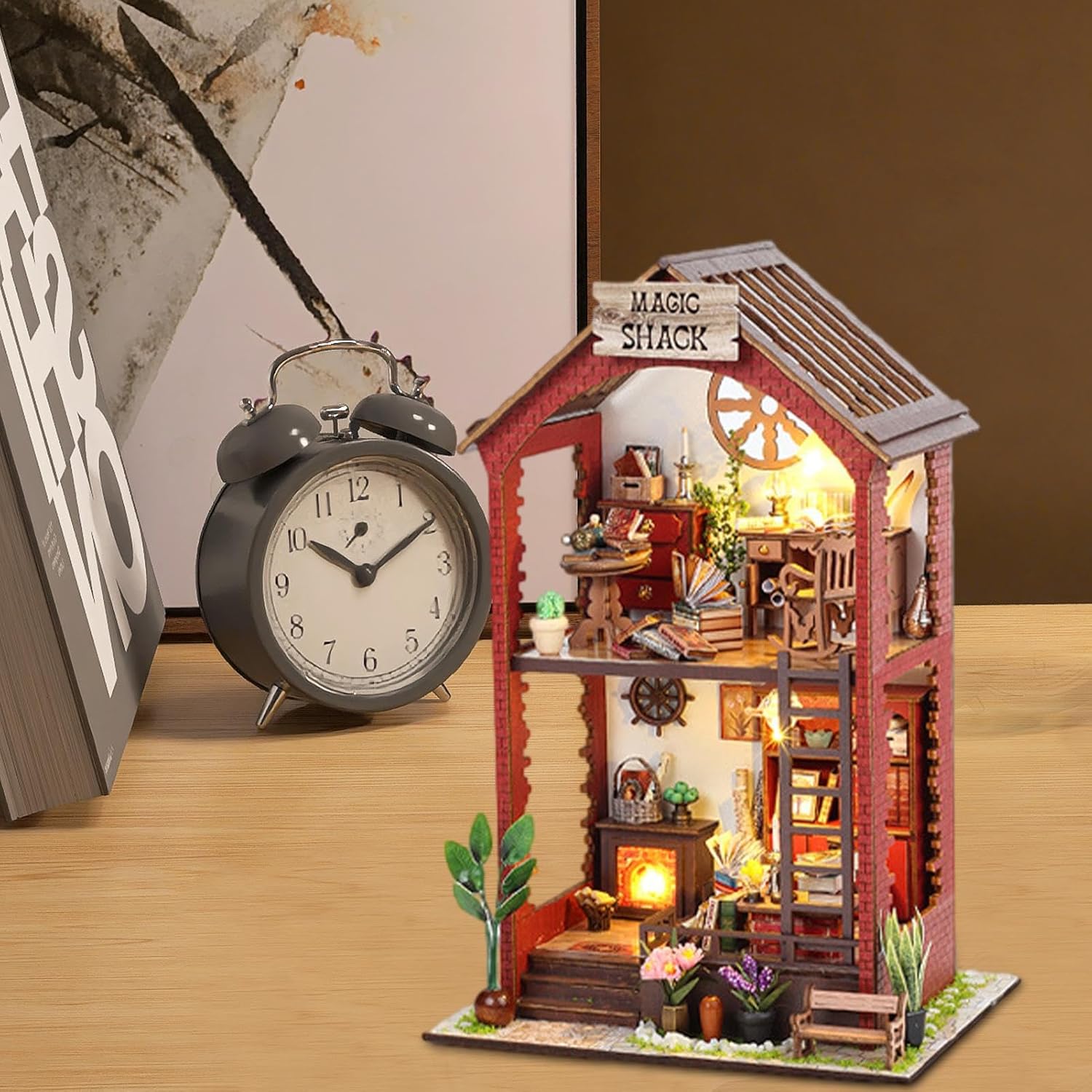 Magic Shack Dollhouse Kit