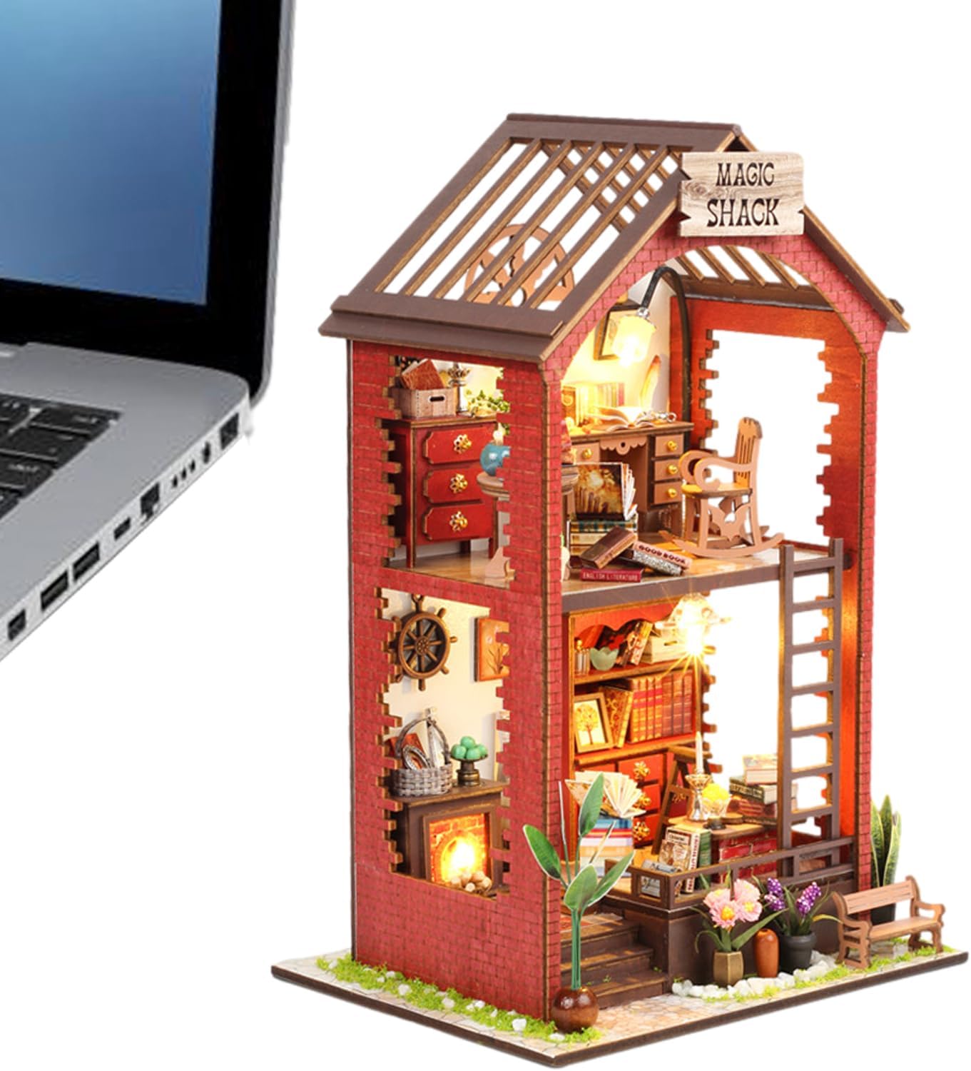 Magic Shack Dollhouse Kit