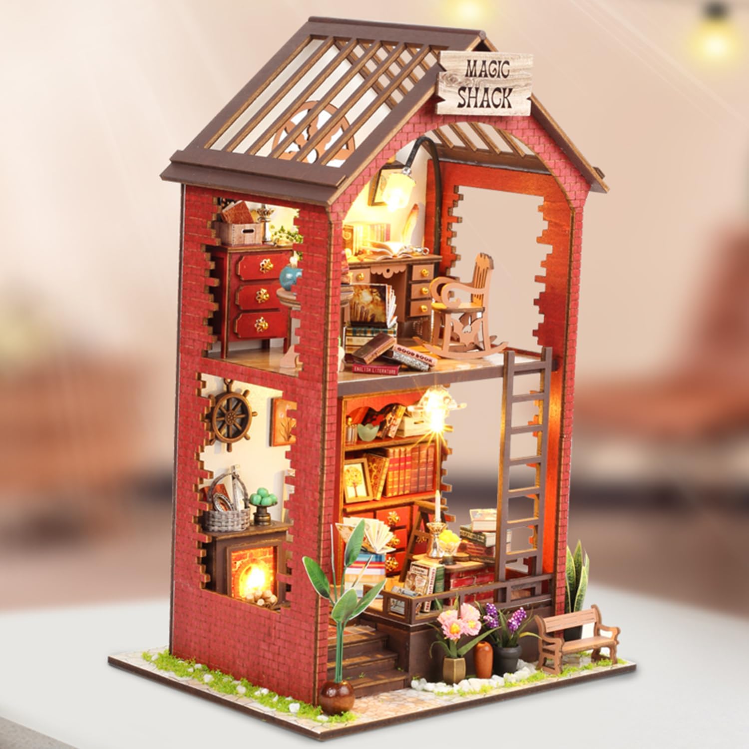 Magic Shack Dollhouse Kit