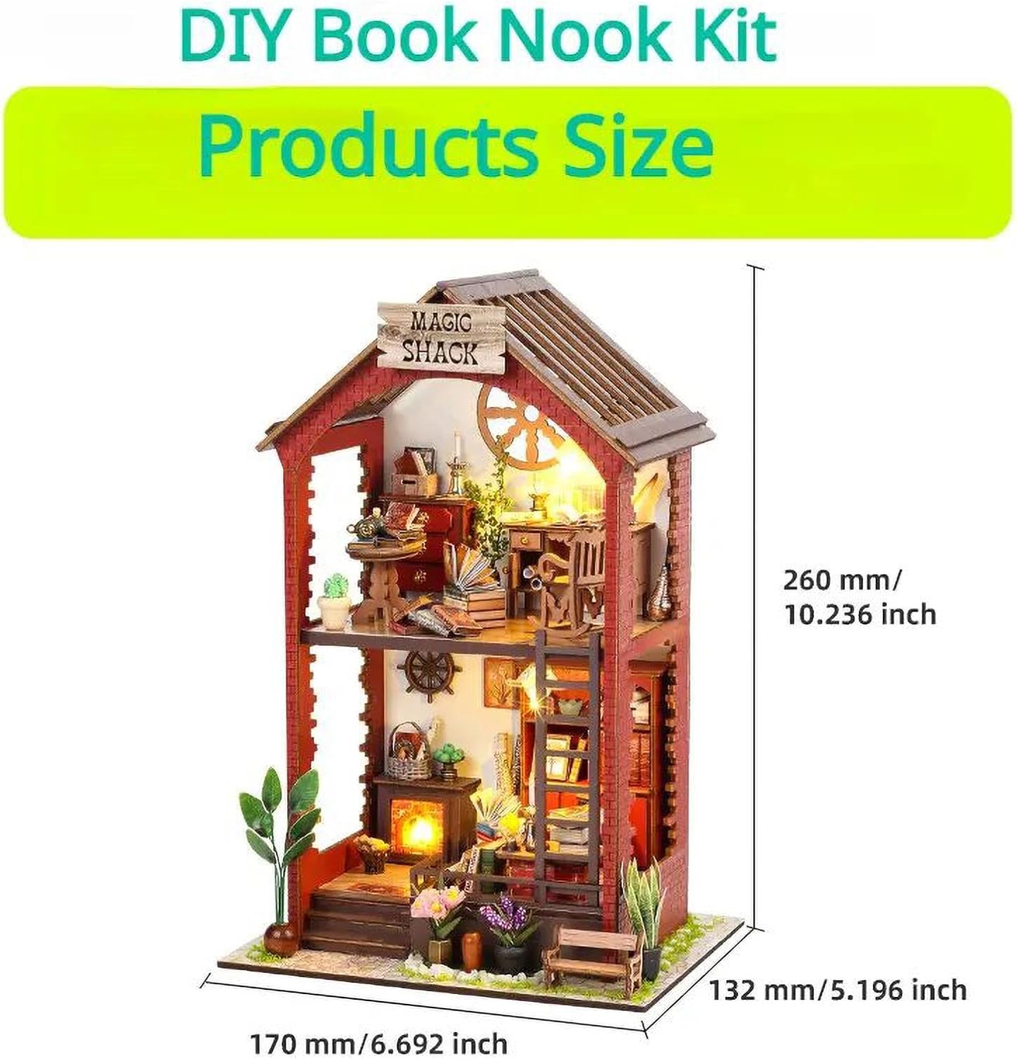 Magic Shack Dollhouse Kit