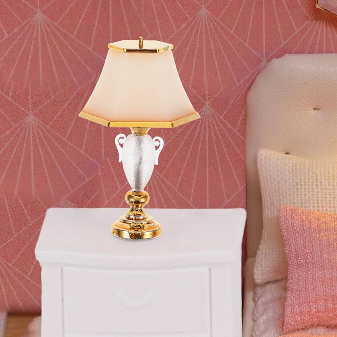 LED Table & Floor Lamps – Dollhouse Furniture Lighting