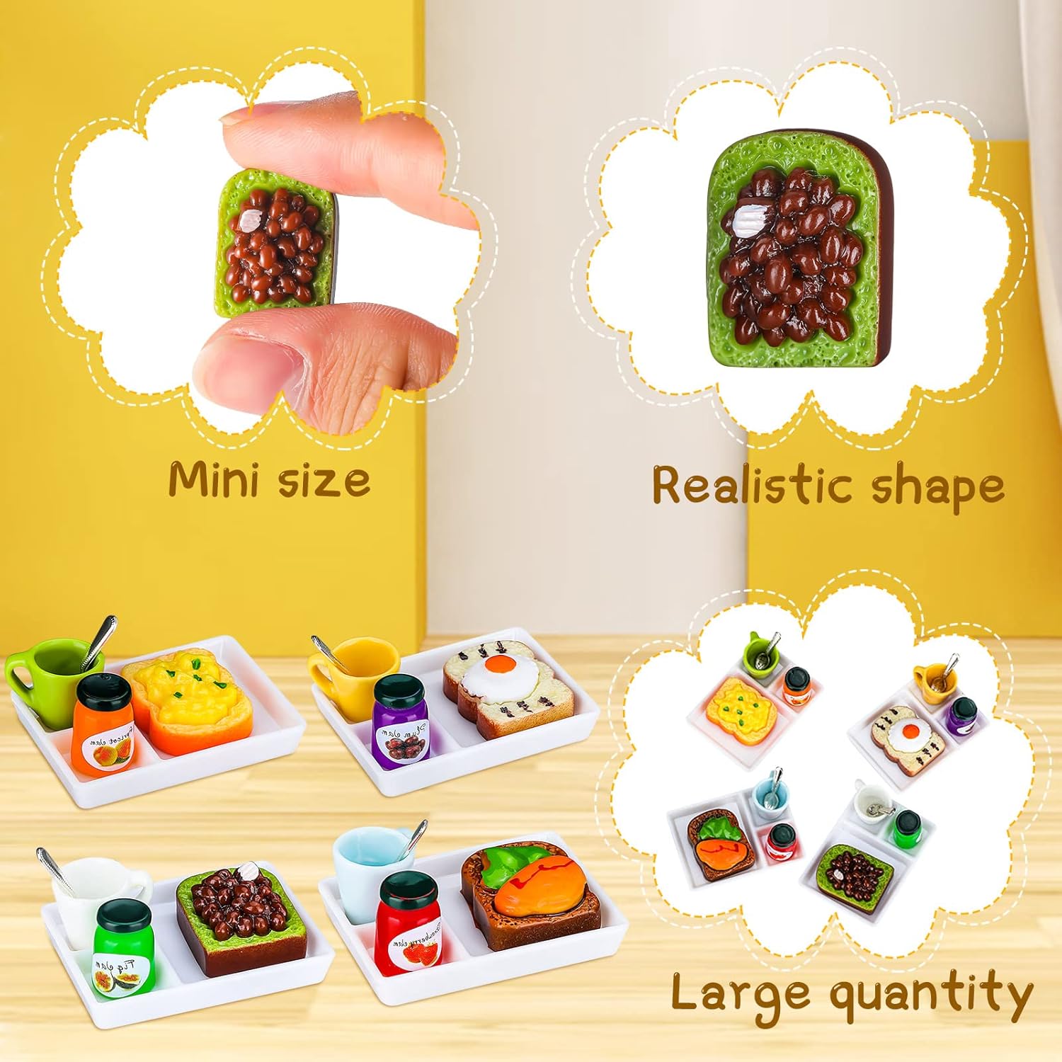 Toast Breads - Mini Breakfast Set