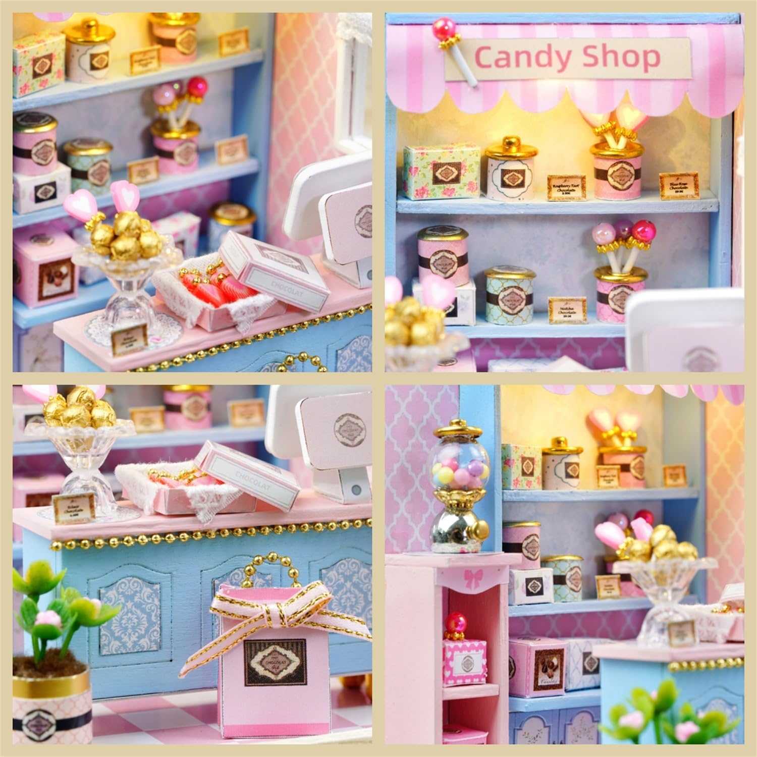 Yummy Candy Shop