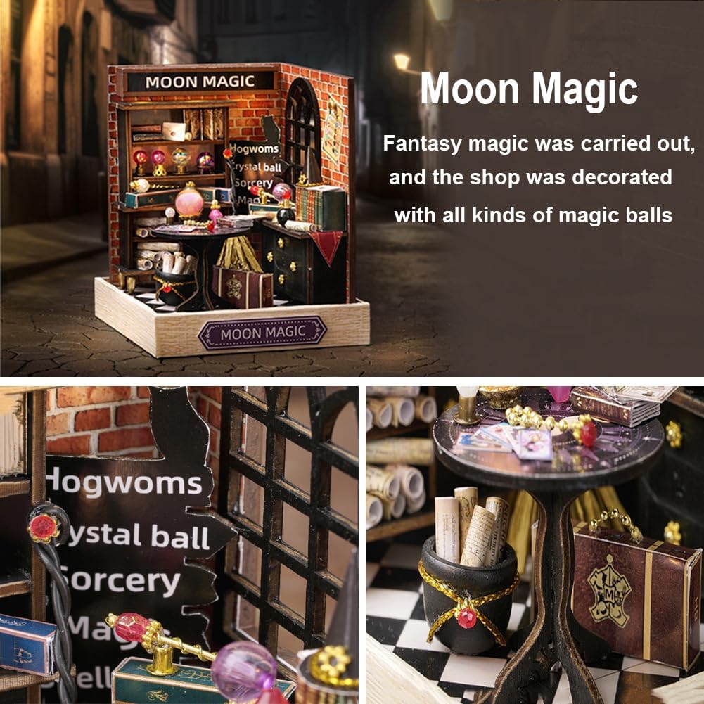 Moon Magic: A Mystical Enclave of Sorcery