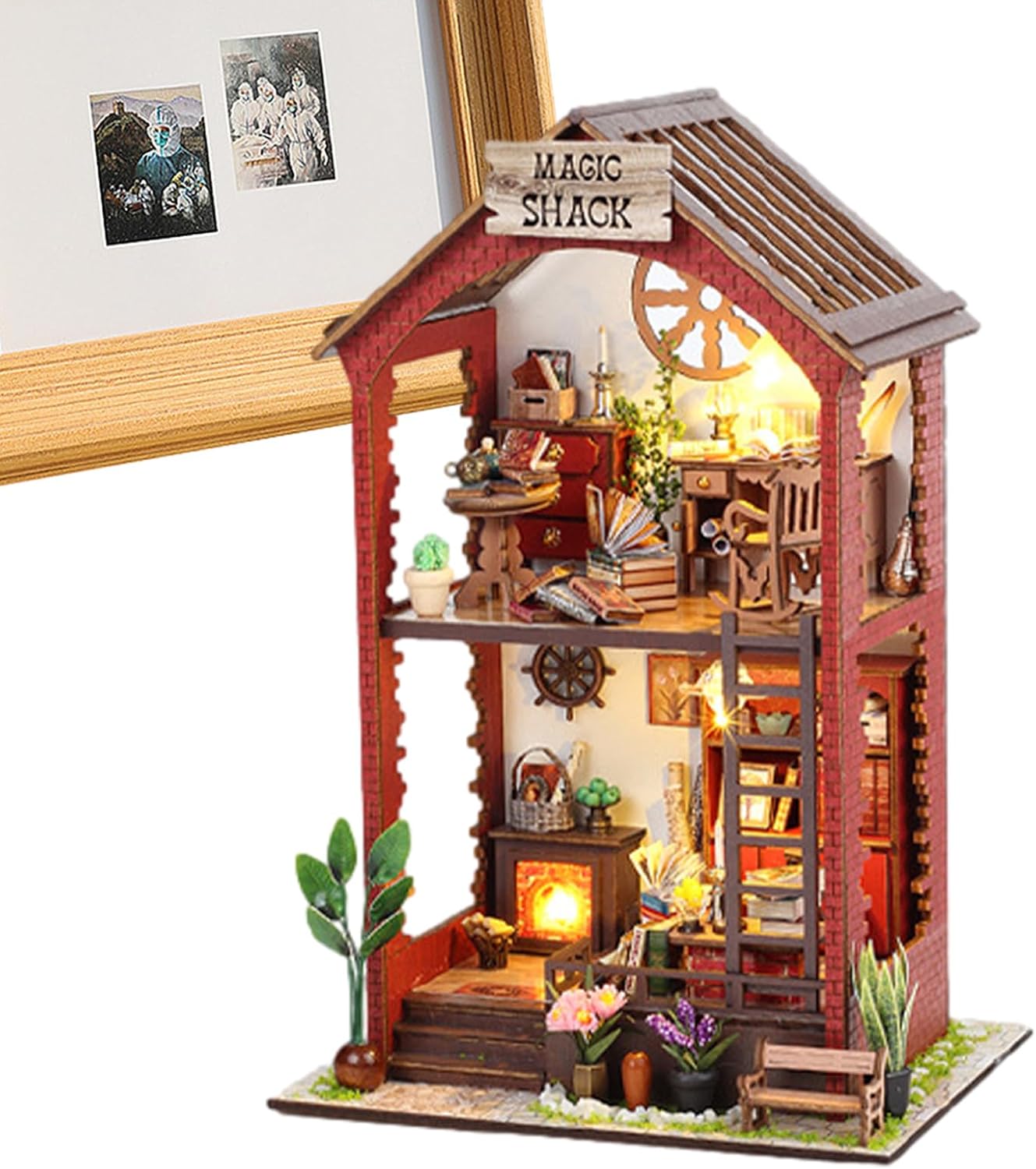 Magic Shack Dollhouse Kit