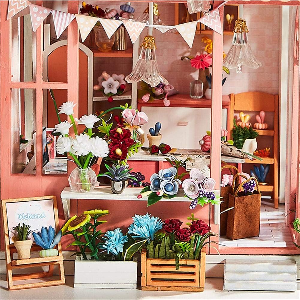 Delicate & Airy Flower Shop